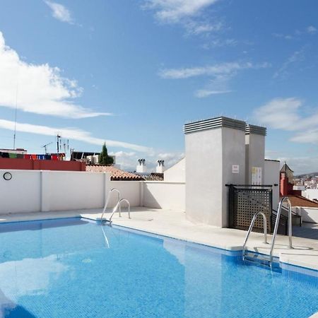 Family Apartment Patio&Swimming Pool In Center Málaga Eksteriør billede