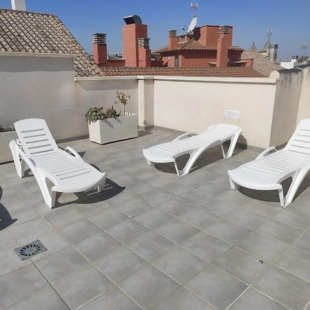 Family Apartment Patio&Swimming Pool In Center Málaga Eksteriør billede