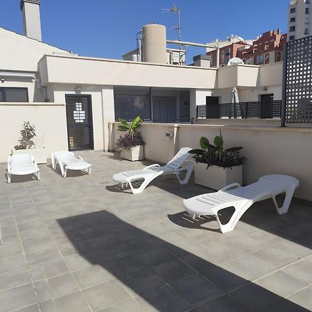 Family Apartment Patio&Swimming Pool In Center Málaga Eksteriør billede