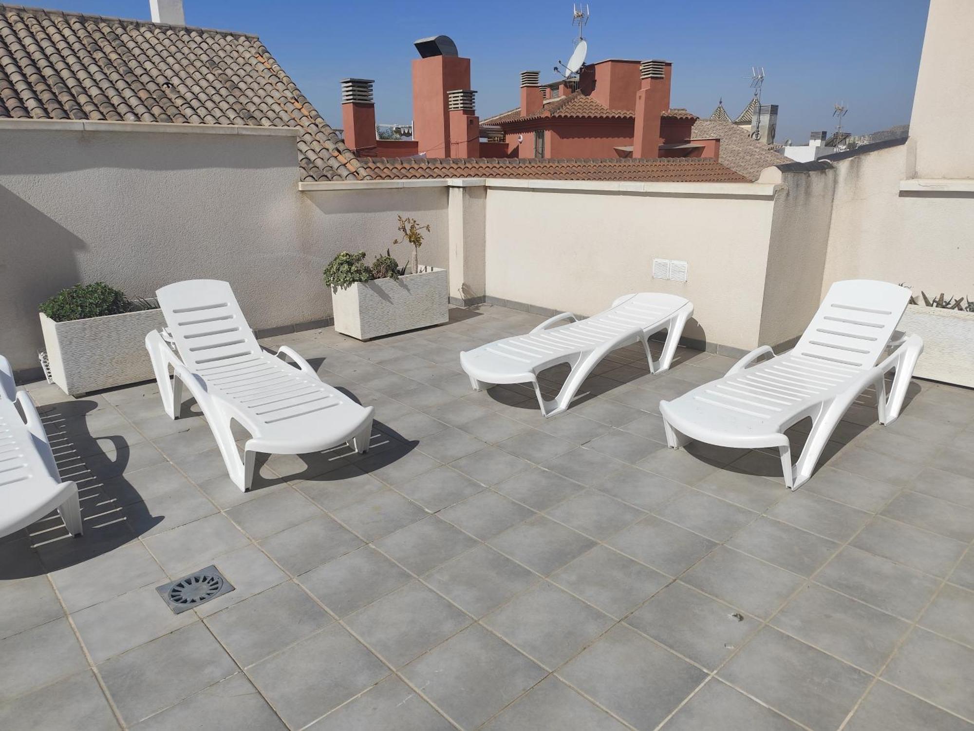 Family Apartment Patio&Swimming Pool In Center Málaga Eksteriør billede