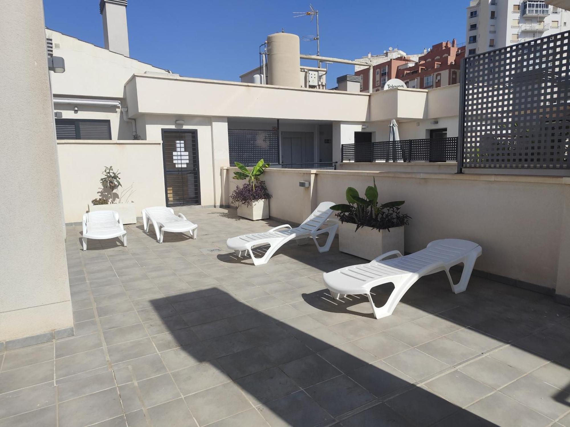 Family Apartment Patio&Swimming Pool In Center Málaga Eksteriør billede