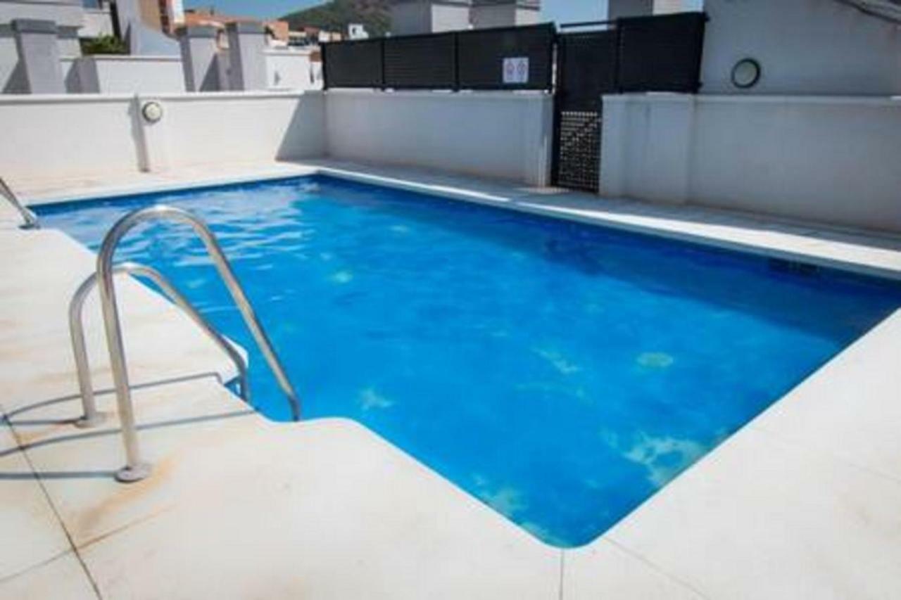 Family Apartment Patio&Swimming Pool In Center Málaga Eksteriør billede